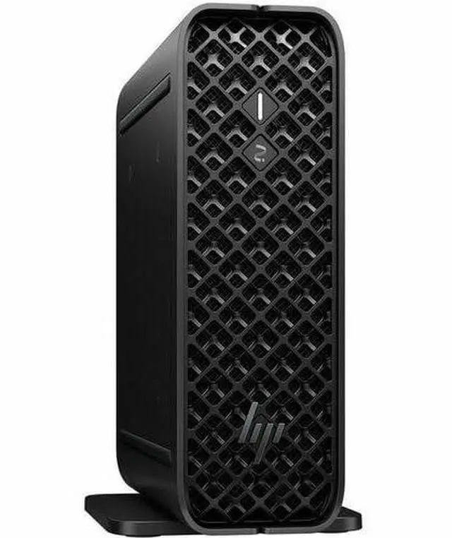 Alt view image 16 of 20 - HP Z2 G1i Workstation - Intel Core Ultra 5 235 - 16 GB - 512 GB SSD - Mini PC - Black - Intel W880 Chip - Windows 11 Pro - NVIDIA RTX A400 4 GB Graphics - English Keyboard - Ethernet - Wireless LAN