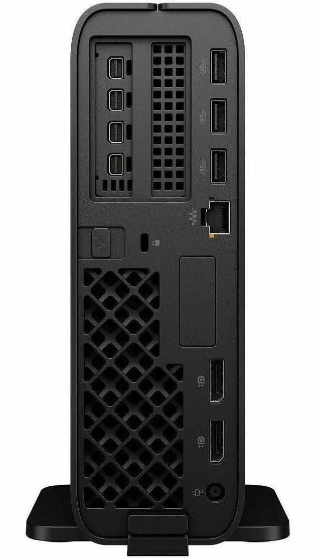 Alt view image 18 of 20 - HP Z2 G1i Workstation - Intel Core Ultra 5 235 - 16 GB - 512 GB SSD - Mini PC - Black - Intel W880 Chip - Windows 11 Pro - NVIDIA RTX A400 4 GB Graphics - English Keyboard - Ethernet - Wireless LAN