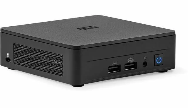 Alt view image 12 of 13 - ASUS NUC 13 Pro Slim Barebone Kit Mini PC with Intel 13th Gen Core i7-1370P vPro, Dual channel DDR4 RAM, Dual Storage Design, Thunderbolt 4, Wi-Fi 6E & Bluetooth 5.3, VESA Mount included