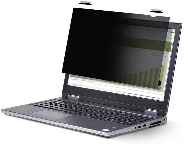 Alt view image 8 of 14 - StarTech 15.6-inch 16:9 Touch Privacy Screen, Anti-Glare Blue Light Filter
