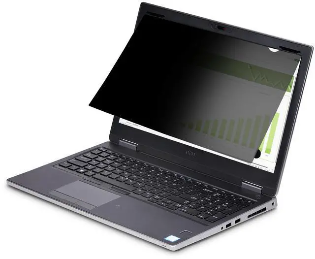 Alt view image 10 of 14 - StarTech 15.6-inch 16:9 Touch Privacy Screen, Anti-Glare Blue Light Filter