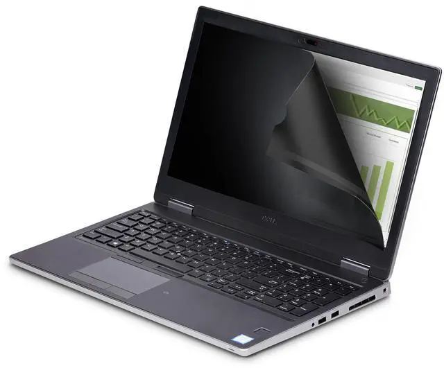 Alt view image 12 of 14 - StarTech 15.6-inch 16:9 Touch Privacy Screen, Anti-Glare Blue Light Filter