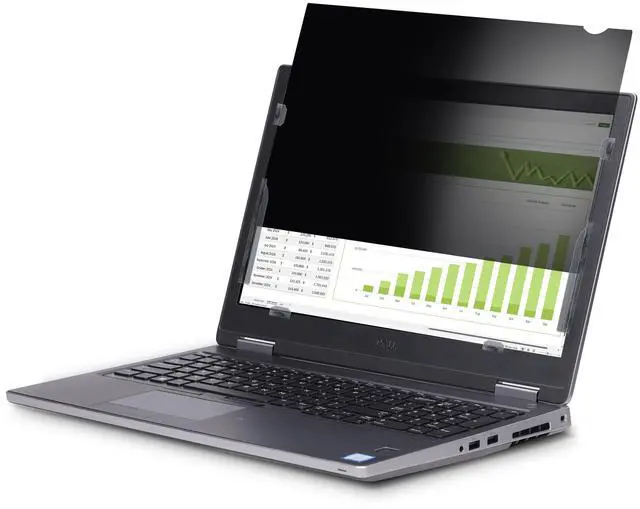 Alt view image 14 of 14 - StarTech 15.6-inch 16:9 Touch Privacy Screen, Anti-Glare Blue Light Filter