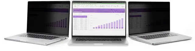 Alt view image 9 of 14 - StarTech 14.1-inch 16:10 Touch Privacy Screen, Anti-Glare Blue Light Filter