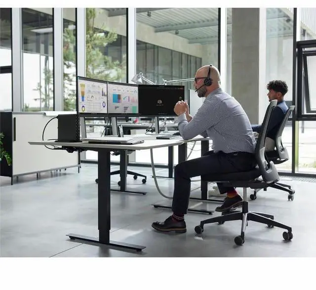 Alt view image 12 of 13 - HP ProDesk 4 G1i Desktop Computer - Intel Core Ultra 5 235T - 16 GB - 512 GB SSD - Mini PC - Jack Black - Intel Q870 Chip - Windows 11 Pro - Intel DDR5 SDRAM - English Keyboard - IEEE 802.11ax - 90 W