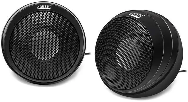 Alt view image 11 of 17 - Adesso Xtream S4 USB-Powered Desktop Computer Speaker 5W x 2 XTREAMS4