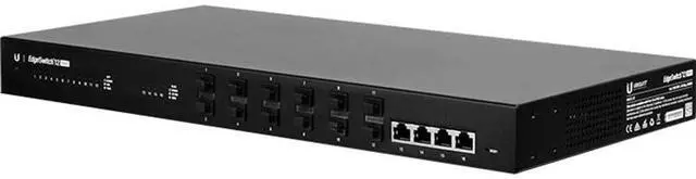 Alt view image 4 of 4 - UBIQUITI - US ES-12F EDGESWITCH FIBER 12PORT 1G
