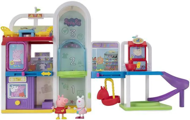Main image of Peppa Pig Large Playset - Shopping Center