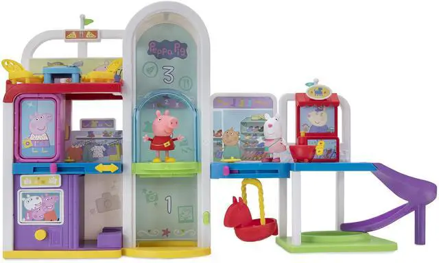 Alt view image 2 of 2 - Peppa Pig Large Playset - Shopping Center