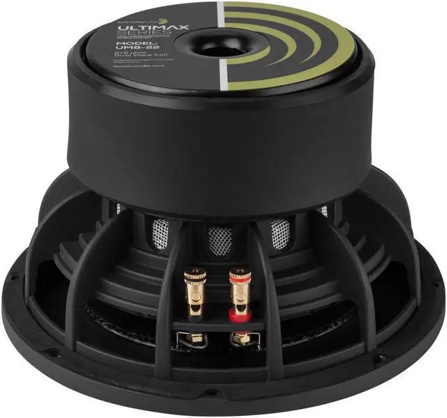 Alt view image 3 of 3 - Dayton Audio UM8-22 8" Ultimax DVC Subwoofer 2 Ohms Per Coil