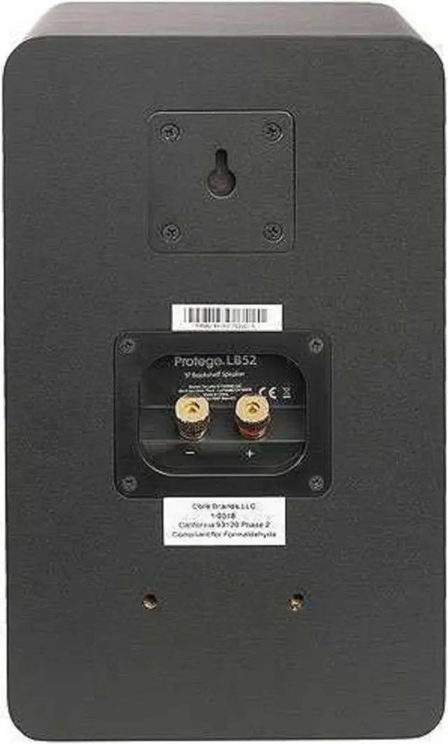 Alt view image 4 of 4 - Proficient Audio LB52 80 W RMS - 5" Woofer Speaker