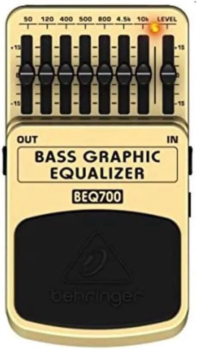 Main image of Behringer BEQ700 Bass Graphic 7-Band Equalizer Pedal