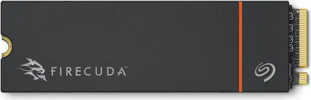 Main image of Seagate FireCuda 530R SSD with Heatsink 4TB Internal Solid State Drive -  M.2 PCIe Gen4 ×4 NVMe 1.4, speeds up to 7400MB/s, 5050TBW, 1.8M MTBF with Rescue Services (ZP4000GM3A073)