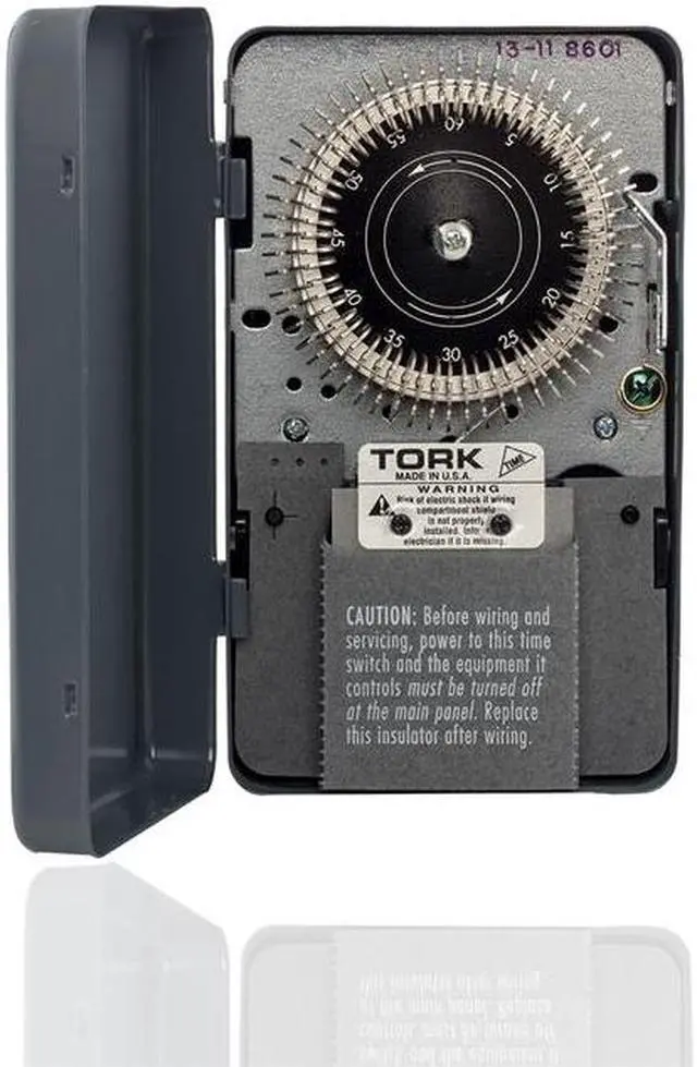 Alt view image 2 of 2 - TORK 8601 Cycle Timer,120V,SPDT-NO/NC