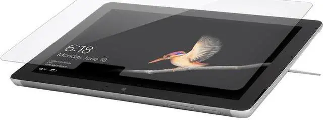 Alt view image 4 of 11 - Targus Tempered Glass Screen Protector for Microsoft Surface Go - AWV1310TGL