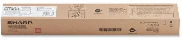 Main image of SHARP MX51NTMA Toner Cartridge Magenta