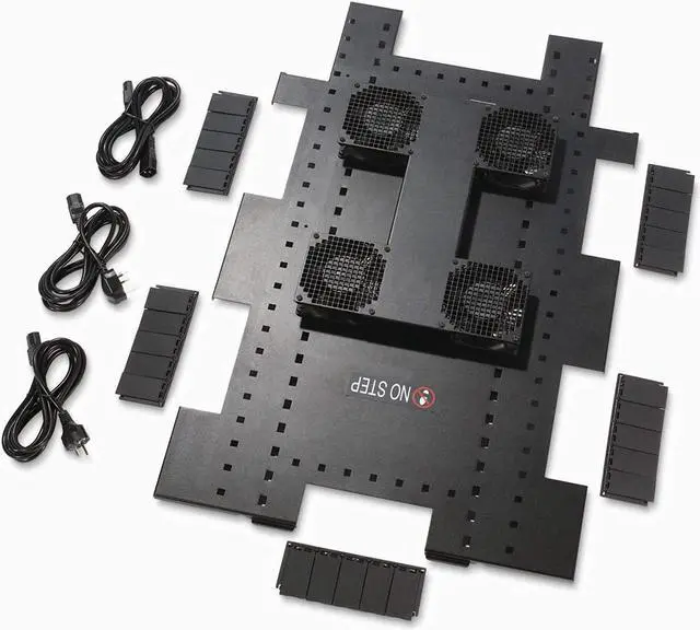 Alt view image 5 of 15 - 208-230v Sx Roof Fan Tray