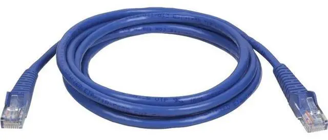Alt view image 5 of 7 - TRIPP LITE N262-007-BL 7 ft. Cat 6A Blue Shielded Augmented Cat6 (Cat6a) Shielded (STP) Snagless 10G Certified Patch Cable, (RJ45 M/M)