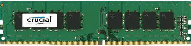 Alt view image 5 of 20 - Crucial 4GB DDR4 2400 MT/s (PC4-19200) SR x8 DIMM 288-Pin - CT4G4DFS824A