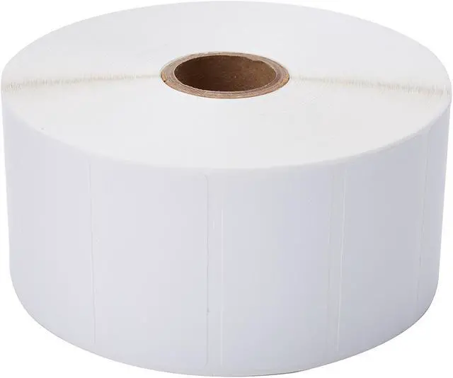 Alt view image 4 of 8 - WASP 633808402501 2.0" x 1.0" TT Labels, 4 Rolls, 2300 Per Roll, 5" OD Thermal Transfer Labels