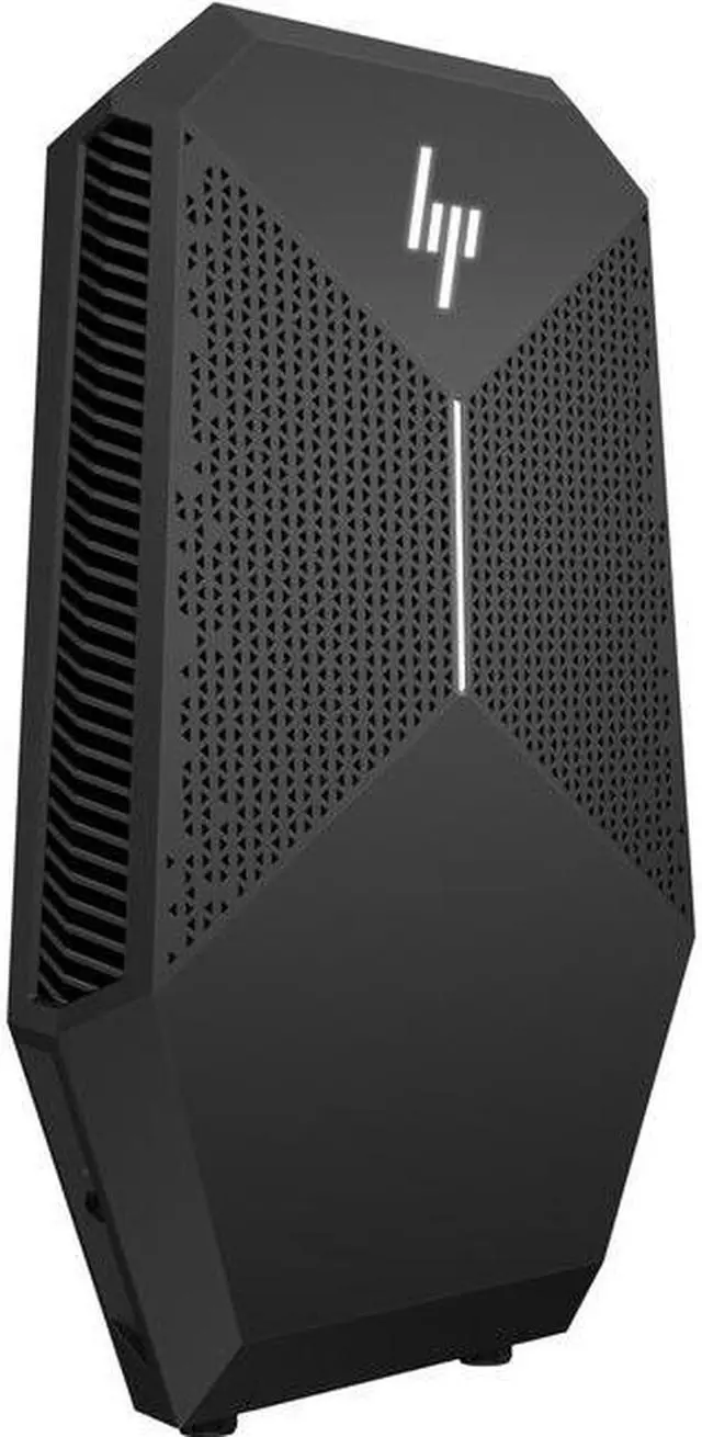 Alt view image 13 of 13 - HP Z VR G2 Backpack Workstation - 1 x Core i7 i7-8850H - 32 GB RAM - 1 TB SSD - Small Form Factor - Black
