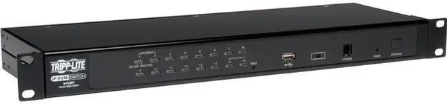 Alt view image 10 of 14 - Tripp Lite NetDirector 16-Port 1U Rack-Mount IP KVM Switch