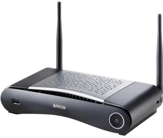 Alt view image 2 of 4 - Barco CSE200 IEEE 802.11n Wireless Presentation Gateway - 5 GHz, 2.40 GHz