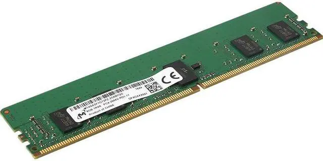 Alt view image 5 of 10 - Axiom 838079-B21-AX Ax - Ddr4 - 8 Gb - Dimm 288-Pin - 2666 Mhz / Pc4-21300 - Cl19 - 1.2 V - Registered - Ecc