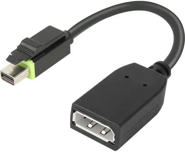 Alt view image 2 of 6 - Lenovo ThinkStation Mini DP to DP Adapter