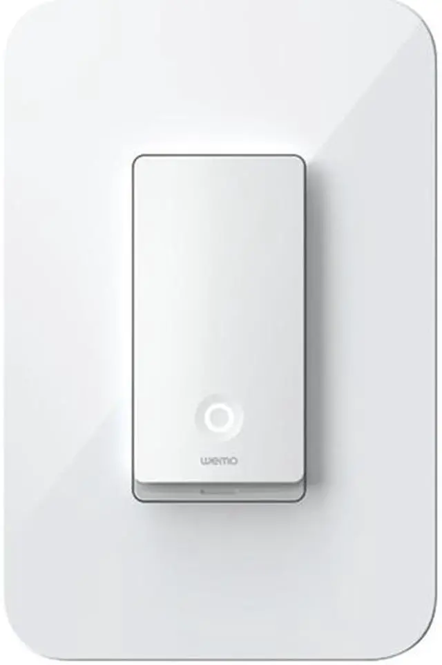 Alt view image 2 of 4 - wemo smart light switch 2nd gen