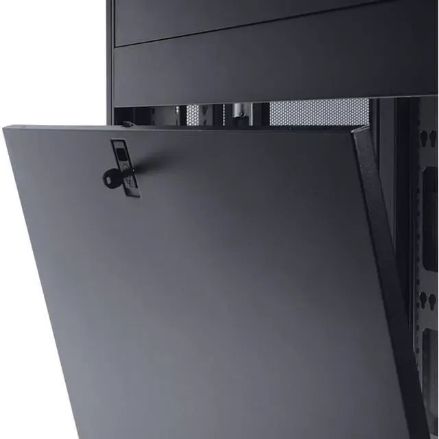 Alt view image 6 of 6 - Tripp Lite SR48SIDE 48U 48U Smartrack Side Panel with Key Locking Latch