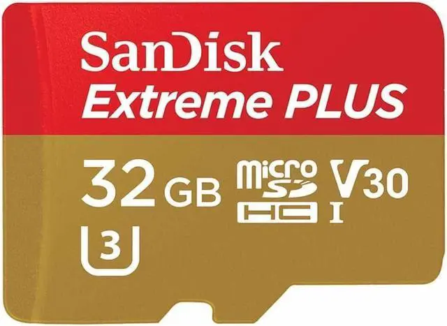 Alt view image 10 of 16 - SANDISK 32GB EXTREMPLUS MICROSDHC