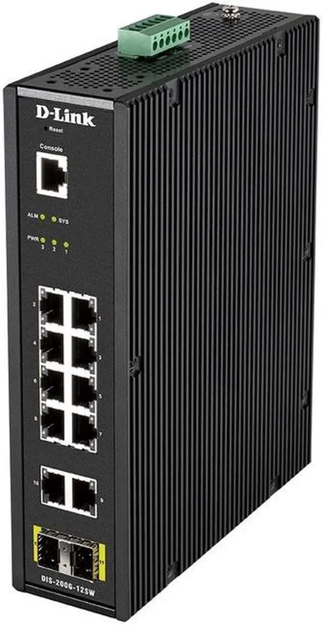 Alt view image 3 of 14 - D-Link Ethernet Switch