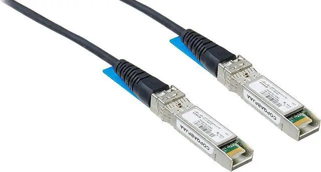 Alt view image 3 of 8 - Cisco SFP-H10GB-ACU7M= Twinax Network Cable
