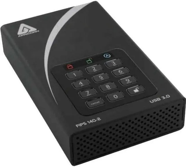 Alt view image 4 of 4 - 2TB AEGIS PADLOCK DT SECURE