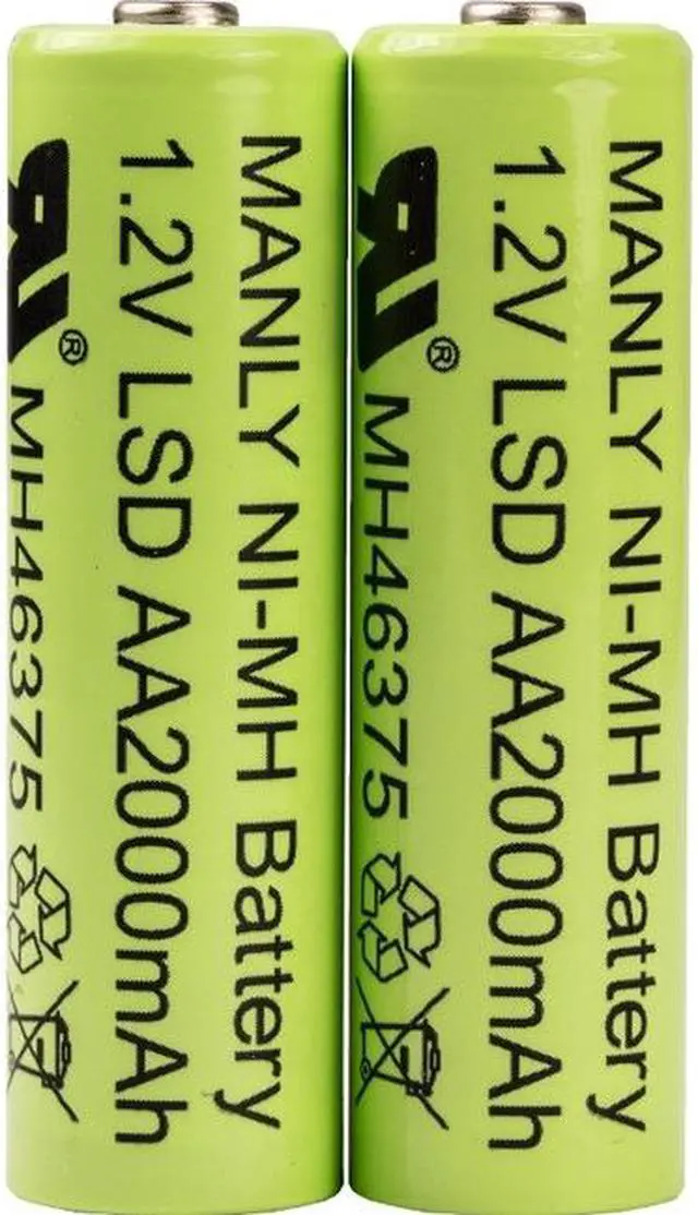 Alt view image 2 of 8 - Socket Mobile AC4147-1905 - AA Nimh Battery for SocketScan S700/S730/S740 Barcode Scanners - 20 Batteries