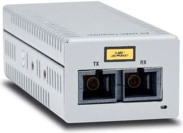 Alt view image 5 of 10 - Allied Telesis Transceiver/Media Converter
