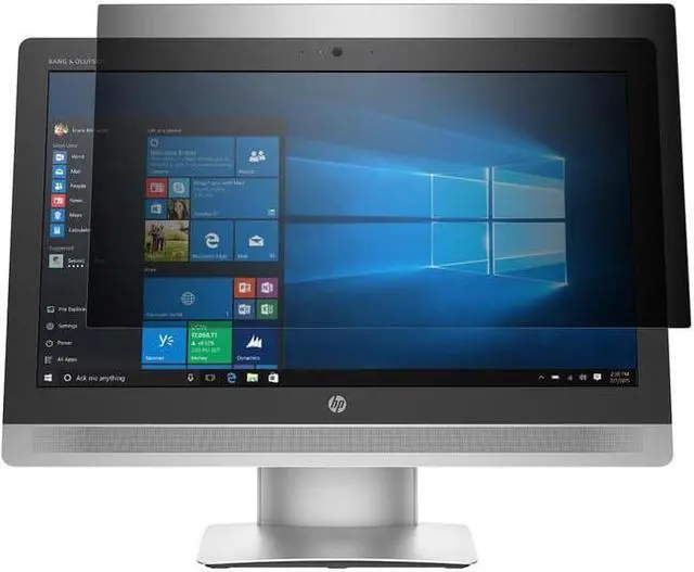 Alt view image 5 of 9 - Targus 4Vu Privacy Screen for HP EliteOne 800 All-in-One - AST032USZ