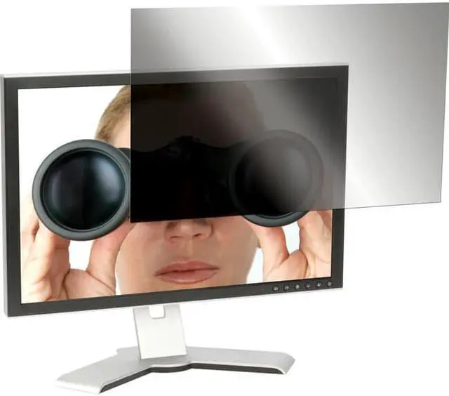 Alt view image 3 of 10 - Targus 23.6 4Vu Widescreen Monitor Privacy Screen - ASF236W9USZ