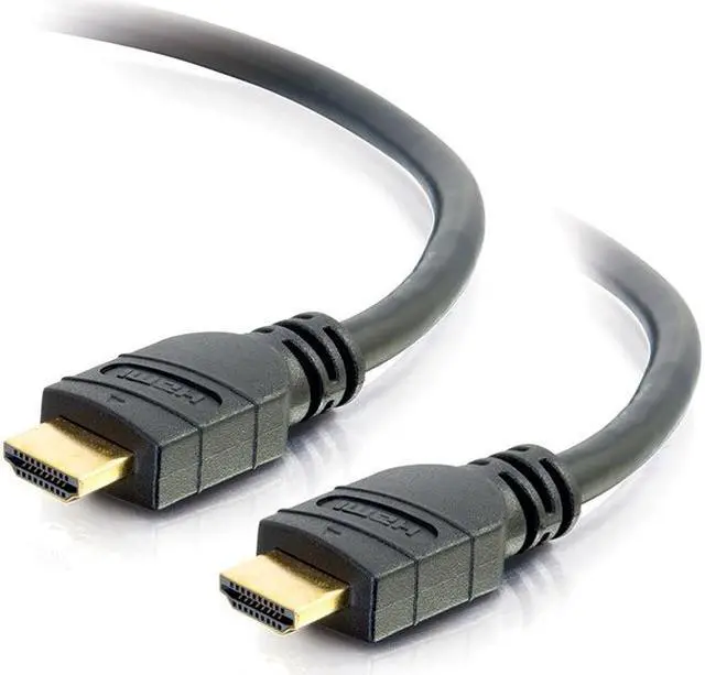 Alt view image 3 of 10 - C2G 41368 Active High Speed HDMI Cable, in-Wall CL3-Rated (75 Feet, 22.86 Meters)