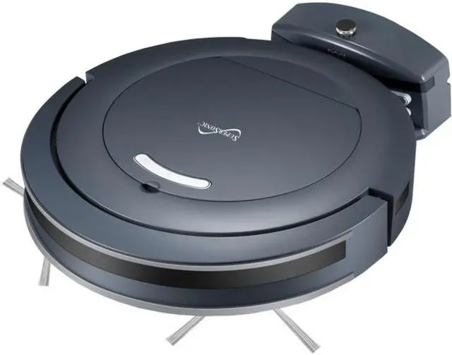 Main image of Supersonic - SC-860SV - Gyroscope Technology Cleans Carpets & Hardwood Floors Wifi & App Control Support