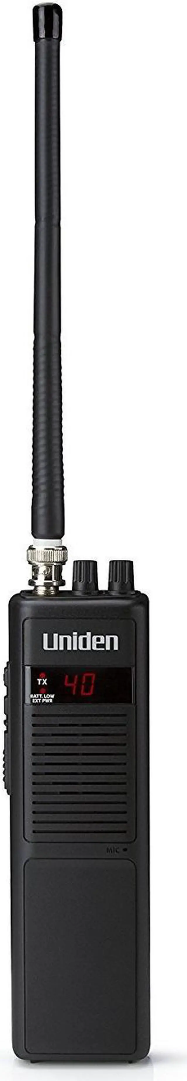 Alt view image 4 of 20 - Uniden Handheld CB Radio PRO401HH