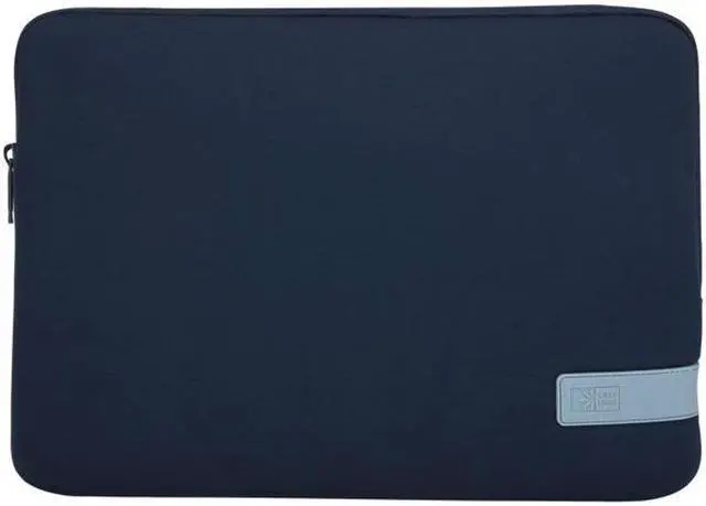 Alt view image 4 of 17 - Case Logic Reflect Refpc-113 Dark Blue Carrying Case (Sleeve) For 13.3" Notebook - Dark Blue