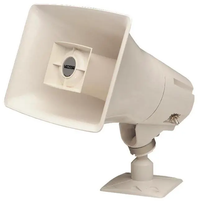 Alt view image 5 of 11 - ONE-WAY, 5 WATT AMPLIFIED MARINE HORN