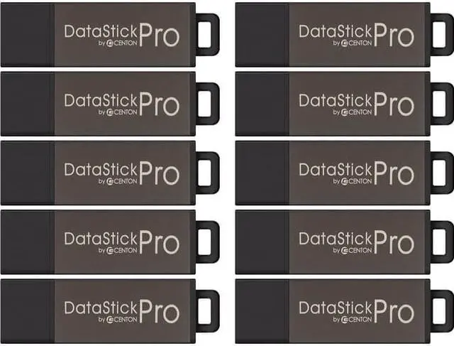 Alt view image 4 of 15 - Centon S1-U2P1-2G50PK Valuepack Usb 2.0 Datastick Pro (Grey) , 2Gb, 50 Pack