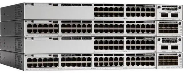 Alt view image 8 of 8 - Cisco Catalyst 9300 48-port UPOE, Network Essentials