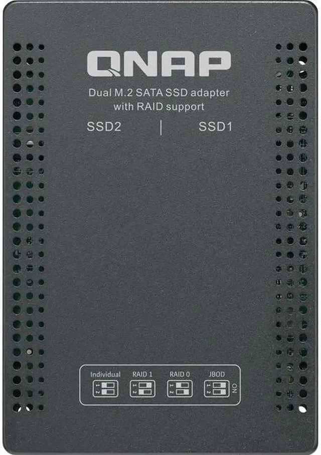 Alt view image 3 of 19 - Qnap Qda-A2mar Das Storage System