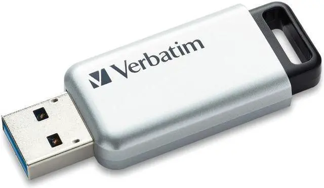 Alt view image 7 of 14 - 128GB STORE N GO SECURE PRO USB