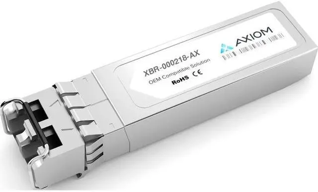 Main image of Axiom XBR-000218-AX 10-Gbps Fibre Channel Shortwave Sfp+ For Brocade - Xbr-000218