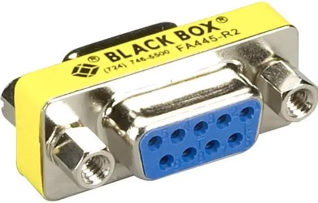 Alt view image 4 of 9 - GENDER CHANGER DB9-F TO DB9-F